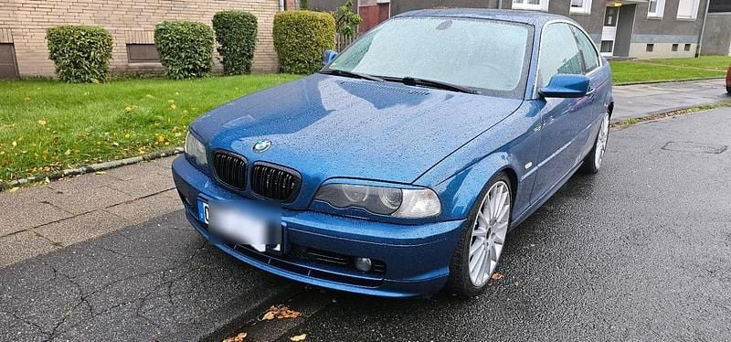 Blau Gebraucht 2000 BMW 323 Coupé | 2.800 € (Superpreis) - Bild 1/4