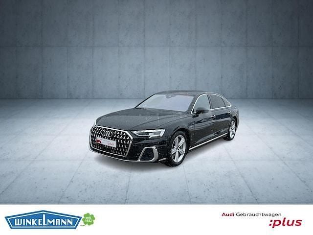 Gebraucht Audi A8L Ambiente 340 PS (250 kW) 2025 Mythosschwarz metallic Limousine
