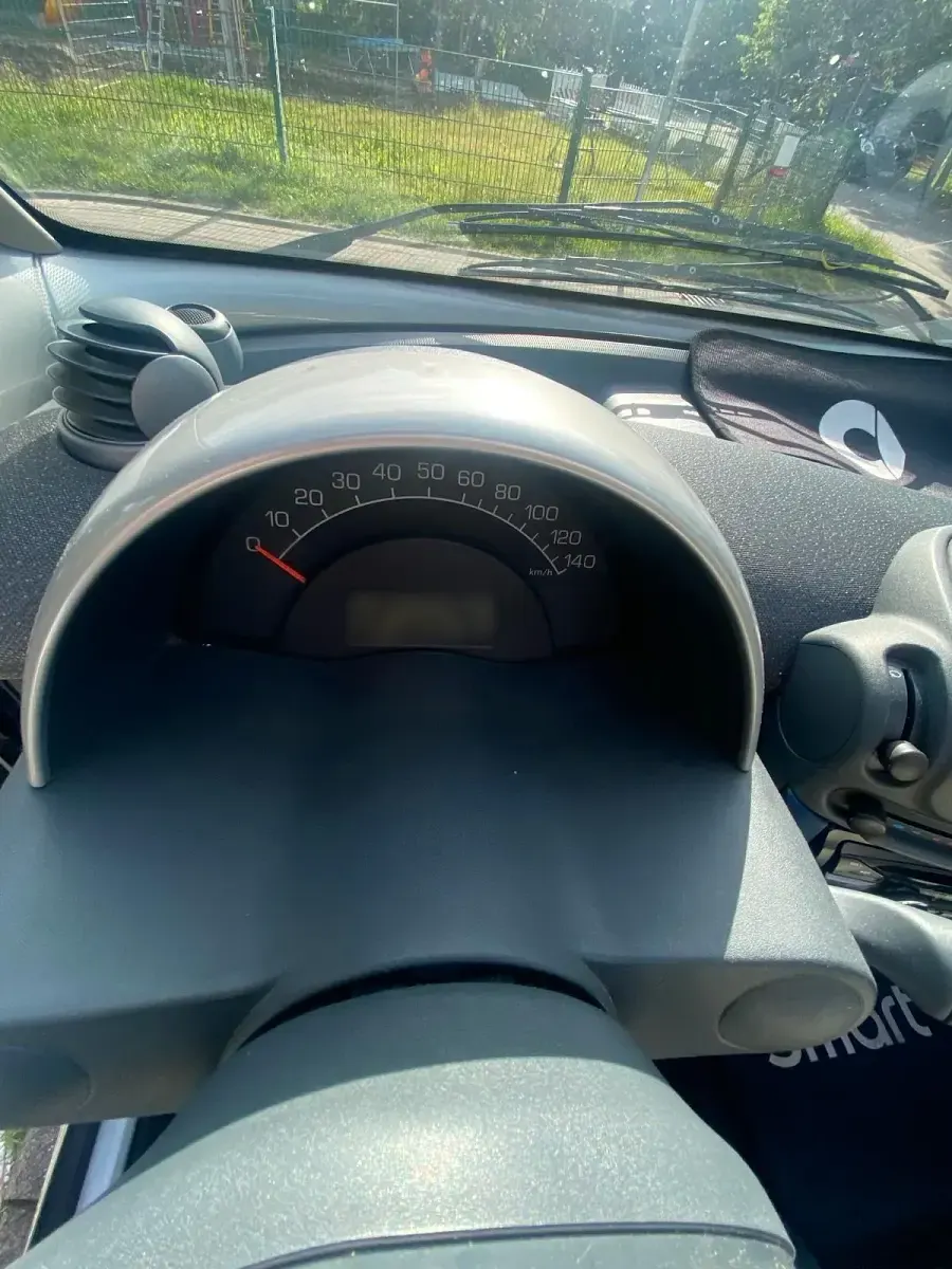 Gebraucht Smart ForTwo Cabrio 61 PS (44 kW) 2005 Blau Cabrio