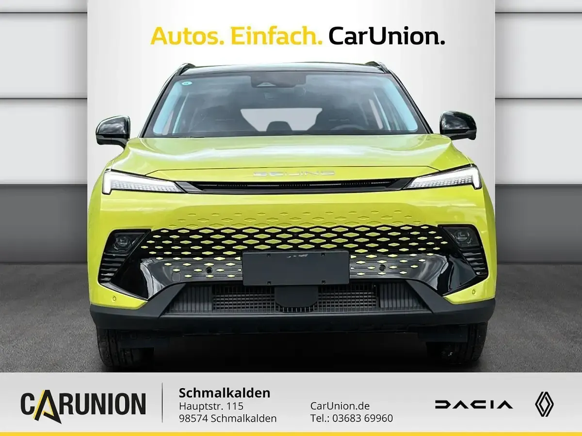 Używany Baic X55 177 KM (130 kW) 2025 Zielony SUV
