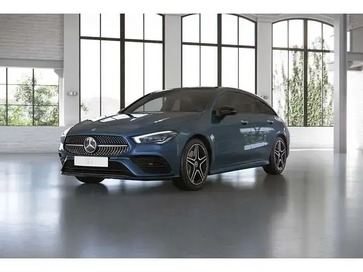 Gebraucht Mercedes CLA200 AMG line 163 PS (119 kW) 2021 Coupé