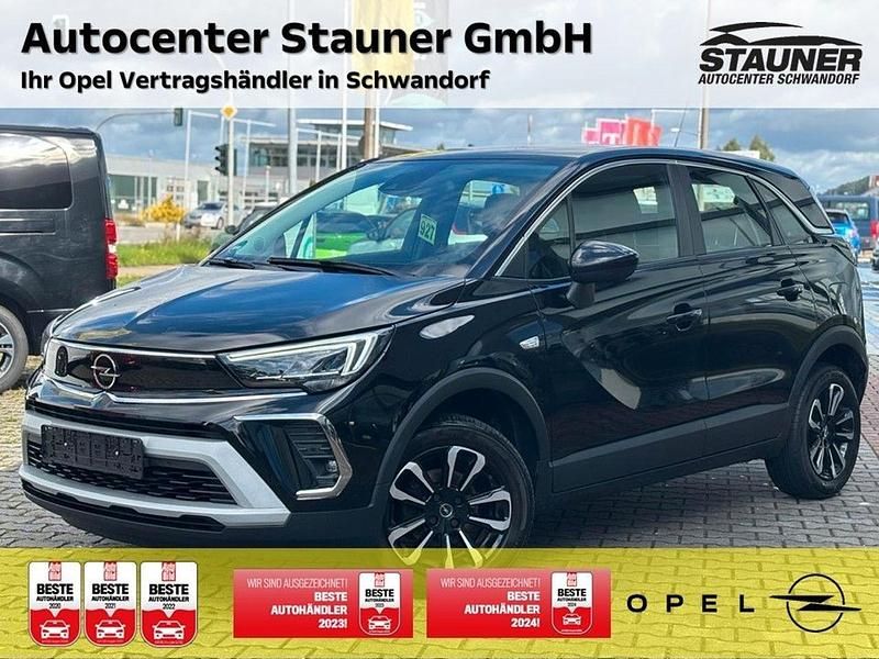 Schwarz Gebraucht 2021 Opel Crossland Elegance SUV | 13.780 € (Fairer Preis) - Bild 1/1