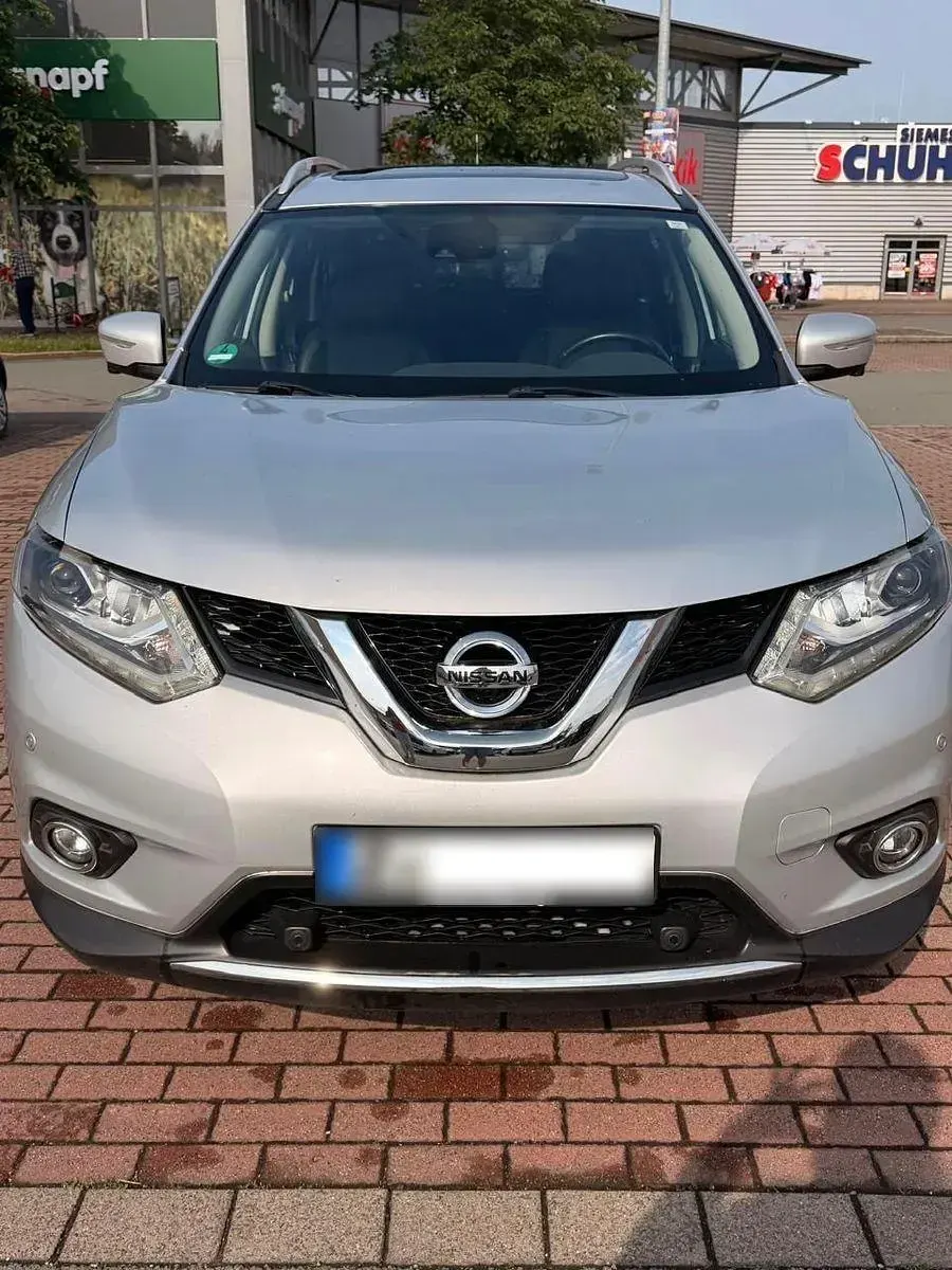 Gebraucht Nissan X-Trail 360º 131 PS (96 kW) 2016 Silber SUV