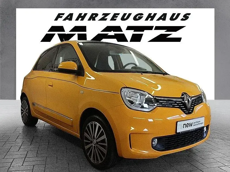 Gebraucht Renault Twingo Intens 65 PS (47 kW) 2022 Gelb Kleinwagen
