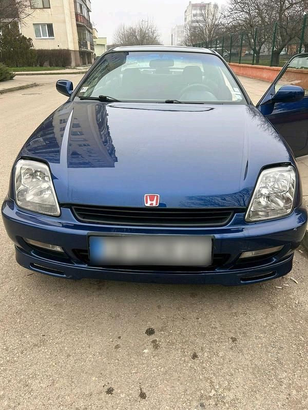 Gebraucht Honda Prelude 185 PS (136 kW) 1999 Blau Coupé