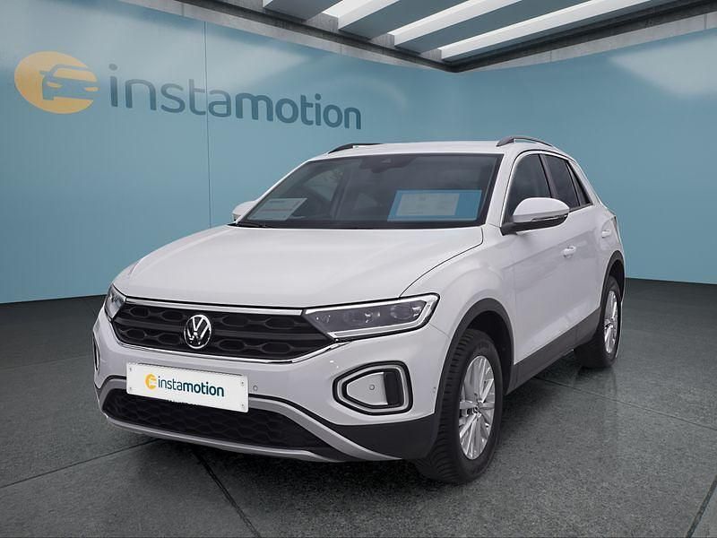 Weiß Gebraucht 2024 VW T-Roc SUV | 22.249 € (Guter Preis) - Bild 1/4