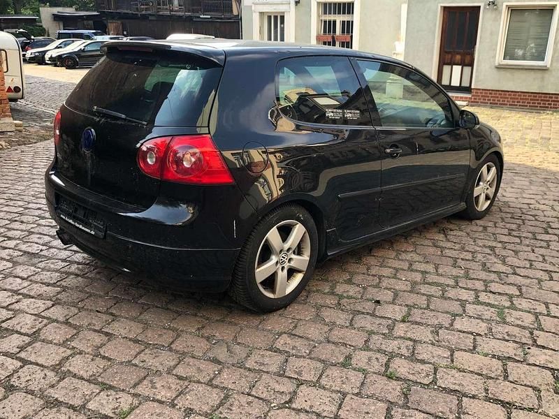 Gebraucht VW Golf IV GTI 200 PS (147 kW) 2005 Black magic perleffekt Kleinwagen
