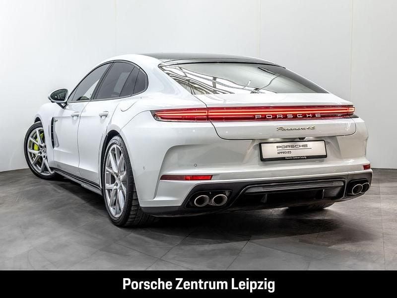 Gebraucht Porsche Panamera 4S 544 PS (400 kW) 2024 Weiss Limousine