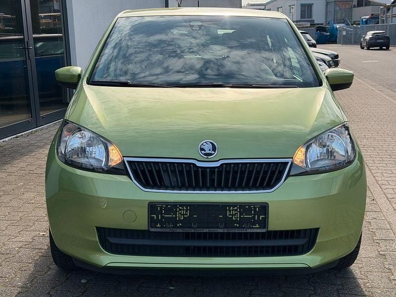 Gebraucht Skoda Citigo Ambition 60 PS (44 kW) 2012 Grün Kleinwagen