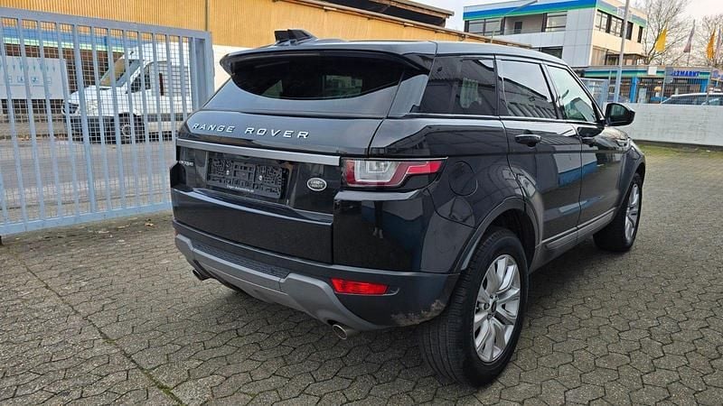 Gebraucht Land Rover Range Rover evoque SE 179 PS (131 kW) 2016 Schwarz SUV