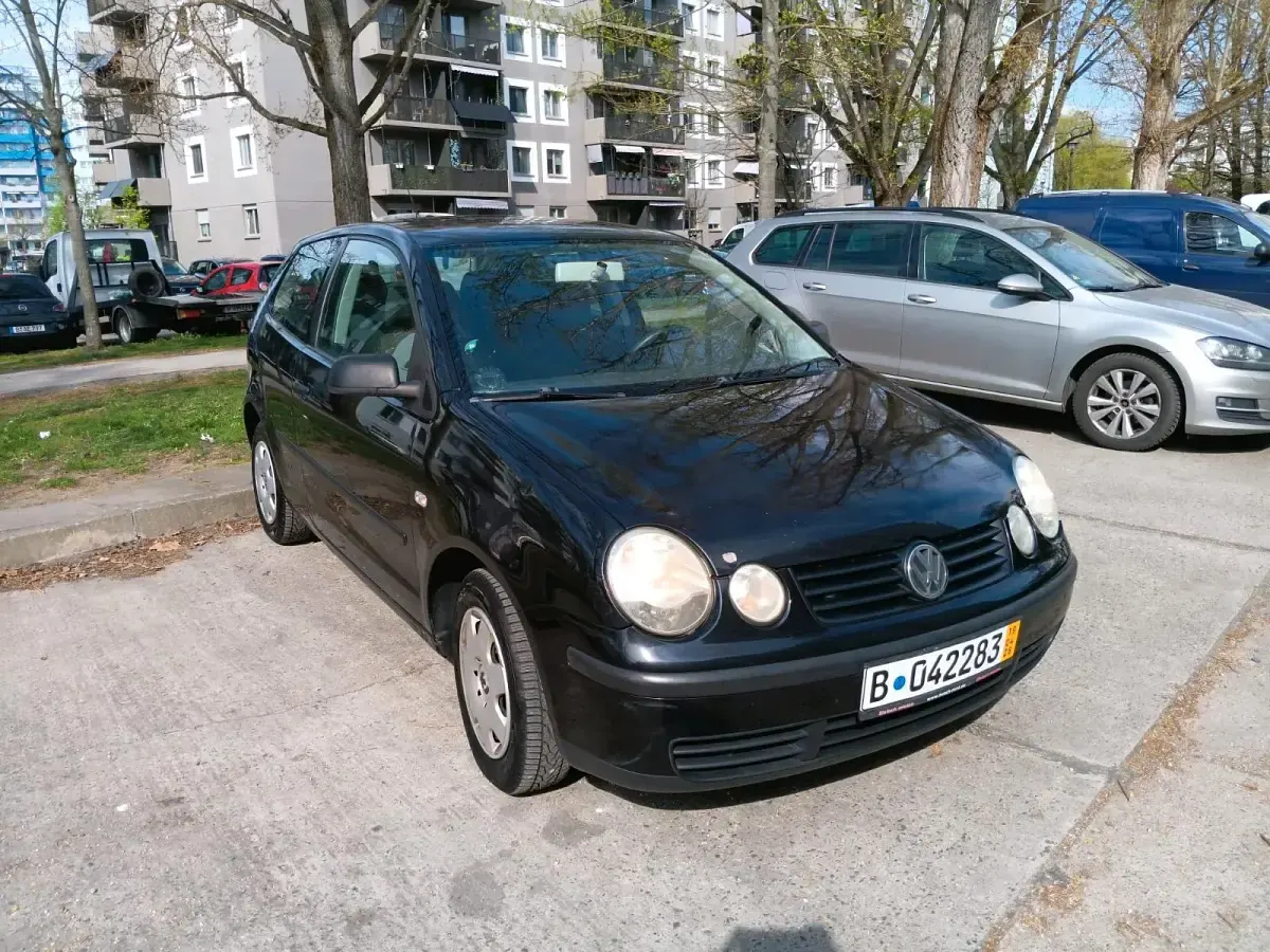 Occasion VW Polo 80 ch (58 kW) 2003 Noir Coupé