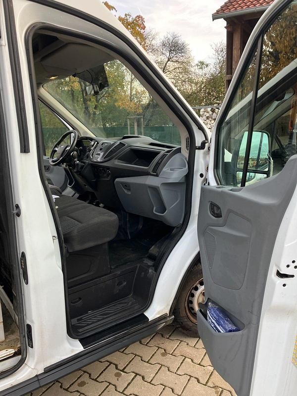 Gebraucht Ford Transit 125 PS (91 kW) 2014 Weiß Van / Kleinbus