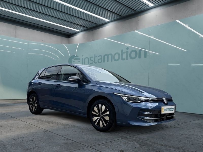 Blau Neu 2024 VW Golf VIII Goal Limousine | 32.577 € - Bild 1/4