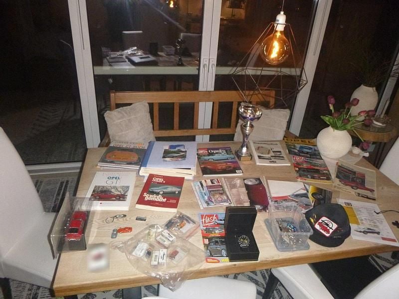 Gebraucht Opel GT 120 PS (88 kW) 1970 Blau Coupé