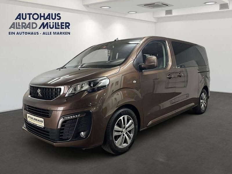 Rich oak braun Gebraucht 2021 Peugeot Traveller Allure Van / Kleinbus | 39.880 € (Etwas zu teuer) - Bild 1/4