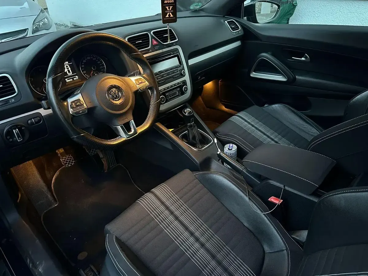 Gebraucht VW Scirocco Edition 122 PS (89 kW) 2012 Blau Coupé
