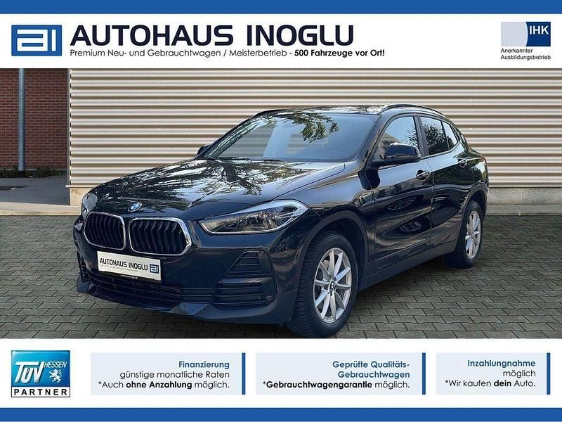 Gebraucht BMW X2 Advantage 136 PS (100 kW) 2023 Schwarz black sapphire metallic (metallic) SUV