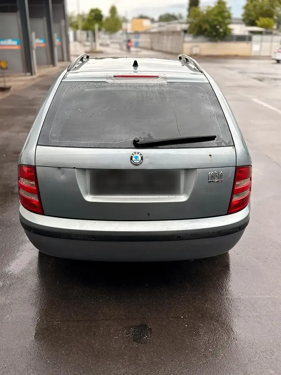 Gebraucht Skoda Fabia 101 PS (74 kW) 2003 Silber Kombi
