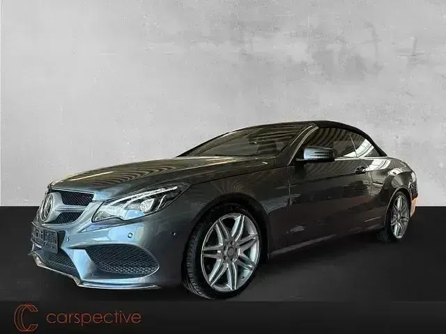Gebraucht Mercedes E320 AMG 272 PS (200 kW) 2016 Grau Cabrio