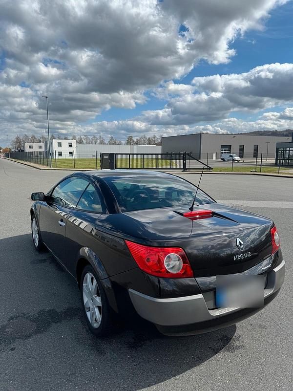 Gebraucht Renault Mégane Cabriolet 112 PS (82 kW) 2006 Schwarz Cabrio