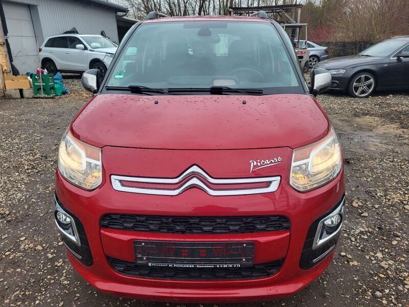 Rot Gebraucht 2014 Citroën C3 Picasso Van / Kleinbus | 2.900 € (Superpreis) - Bild 1/4