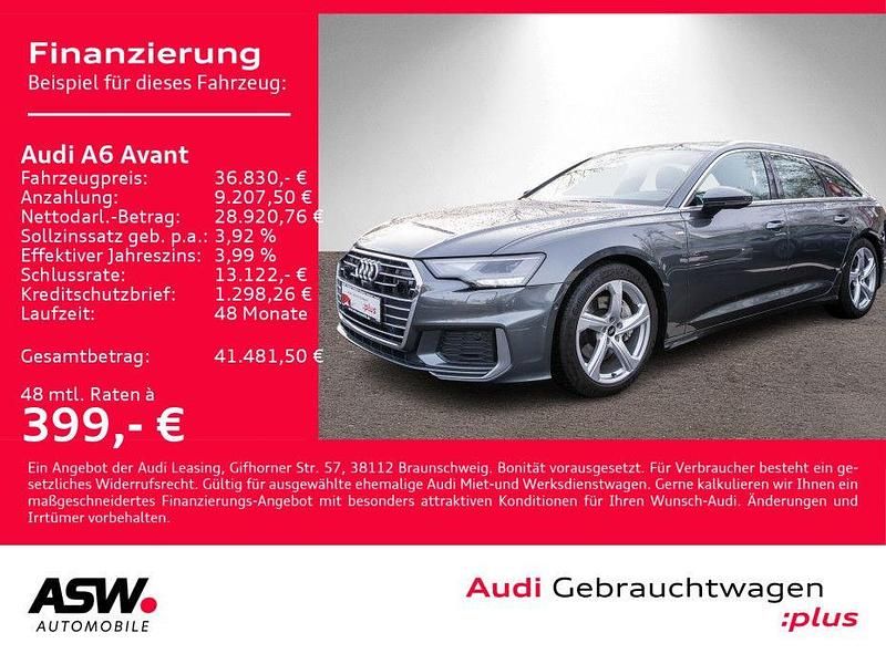 Gebraucht Audi A6 S-Line 265 PS (194 kW) 2023 Daytonagrau perleffekt Kombi