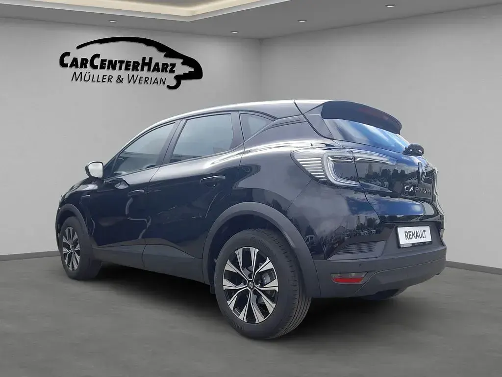 Neu Renault Captur 101 PS (74 kW) 2025 Schwarz SUV