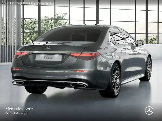 Gebraucht Mercedes S580 AMG 503 PS (369 kW) 2026 Selenitgrau Limousine