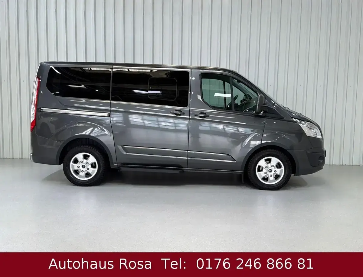 Gebraucht Ford Transit Custom Business Edition 170 PS (125 kW) 2018 Grau Van