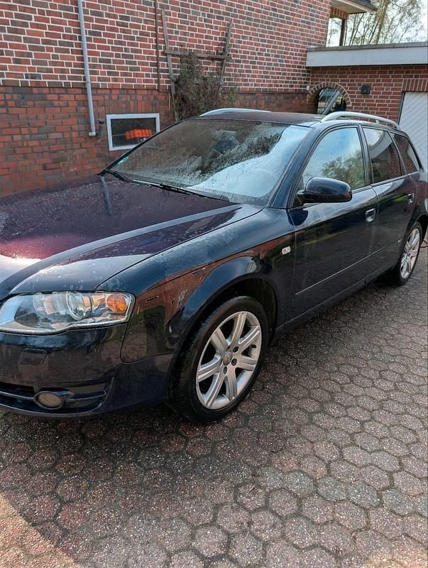 Usata Audi A4 163 CV (119 kW) 2004 Blu Station wagon