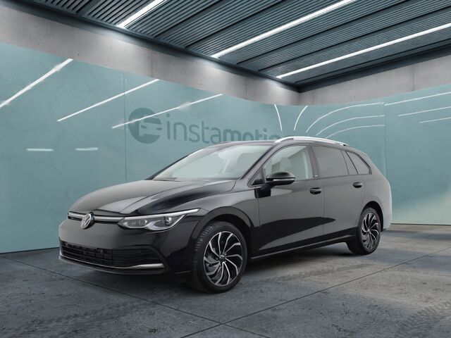Gebraucht VW Golf VIII Move 150 PS (110 kW) 2024 Schwarz Kombi