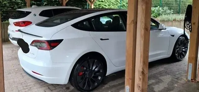 Gebraucht Tesla Model 3 Performance 377 kW (513 PS) 2022 Weiß Limousine