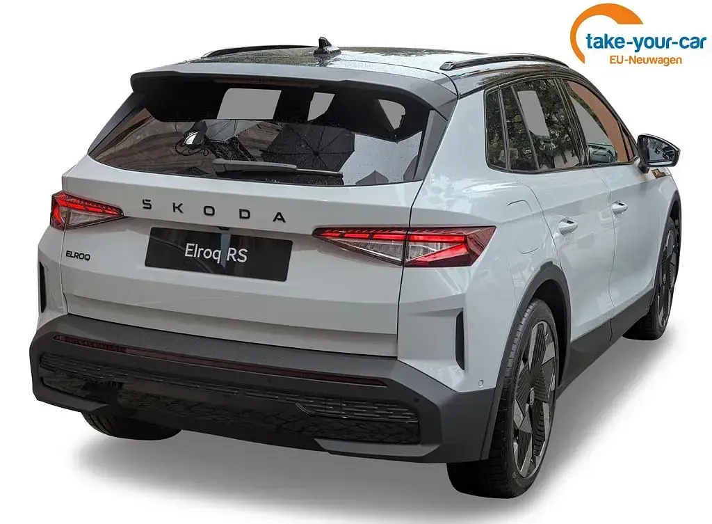 Neu Skoda Elroq RS 250 kW (340 PS) 2026 Wählbar SUV