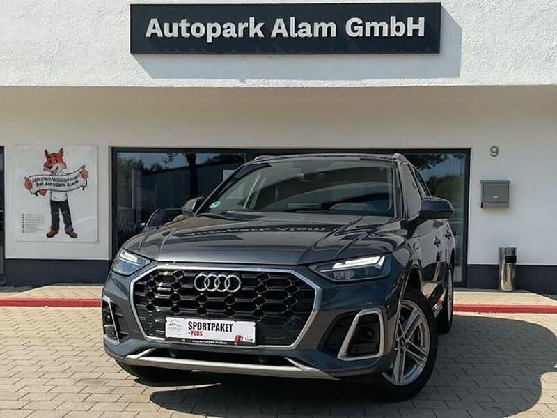 Daytonagrau Gebraucht 2022 Audi Q5 S-Line SUV | 37.999 € (Etwas zu teuer) - Bild 1/4