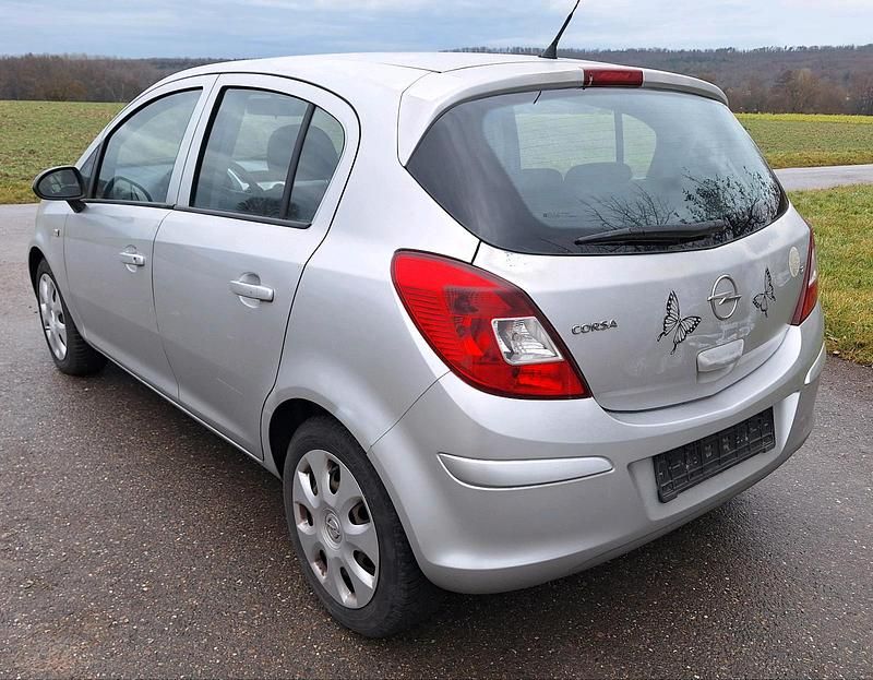 Gebraucht Opel Corsa 60 PS (44 kW) 2008 Grau Kleinwagen