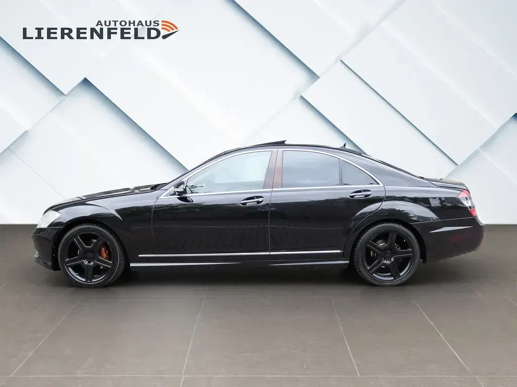Gebraucht Mercedes S350 AMG 272 PS (200 kW) 2006 Obsidianschwarz  lack Limousine
