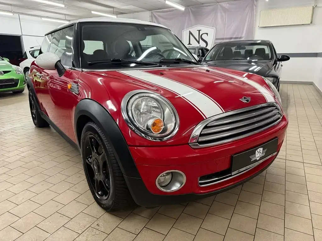 Gebraucht Mini Cooper 120 PS (88 kW) 2009 Rot Kleinwagen