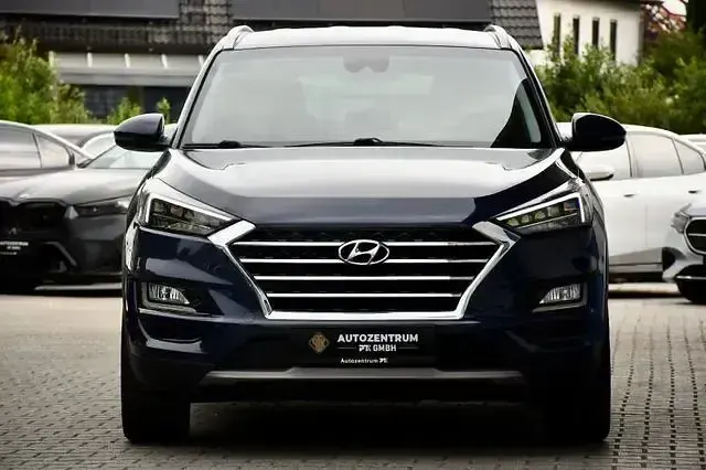 Gebraucht Hyundai Tucson Style 177 PS (130 kW) 2019 Blau SUV