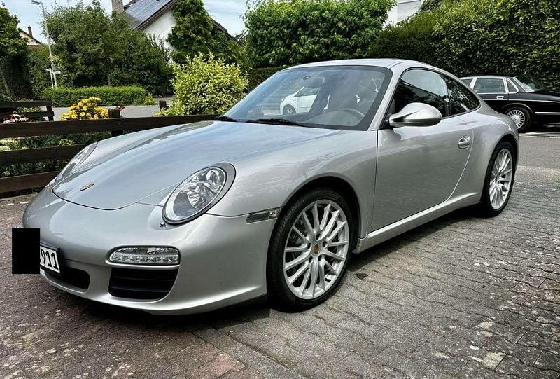 Gebraucht Porsche 911 Carrera 345 PS (253 kW) 2009 Silber Coupé