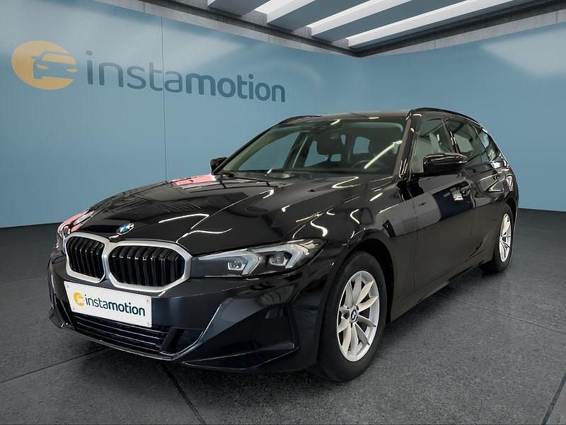 Schwarz Gebraucht 2022 BMW 318 Kombi | 25.649 € (Etwas zu teuer) - Bild 1/4