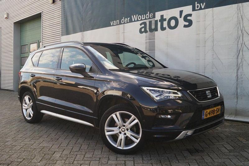 Gebraucht Seat Ateca Business 150 PS (110 kW) 2019 Schwarz SUV