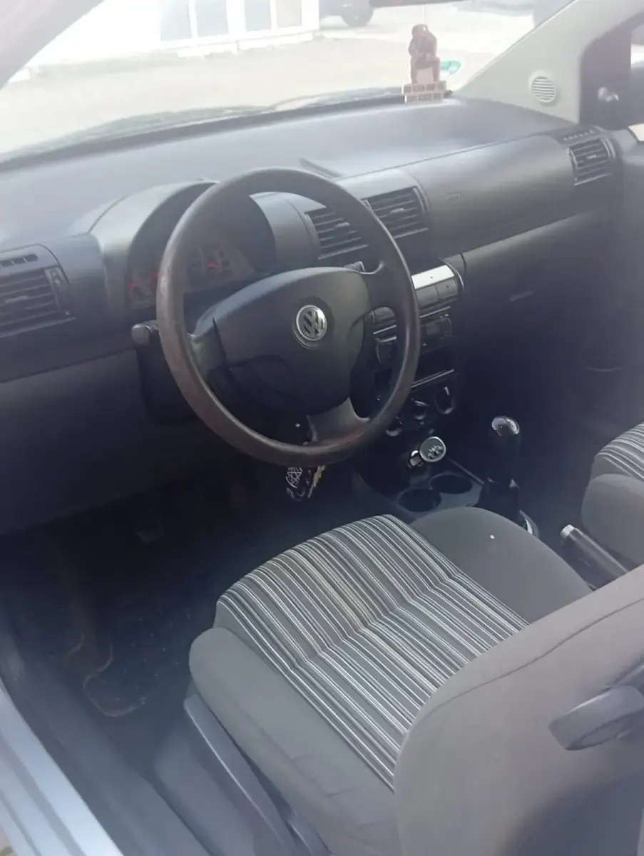 Gebraucht VW Fox 75 PS (55 kW) 2009 Grau Kleinwagen