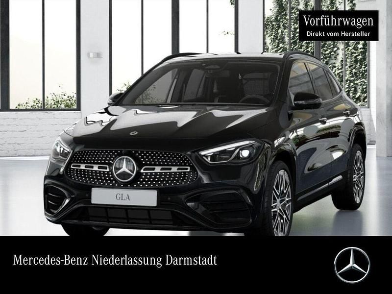 Kosmosschwarz Gebraucht 2025 Mercedes GLA180 AMG SUV | 45.480 € (Etwas zu teuer) - Bild 1/3