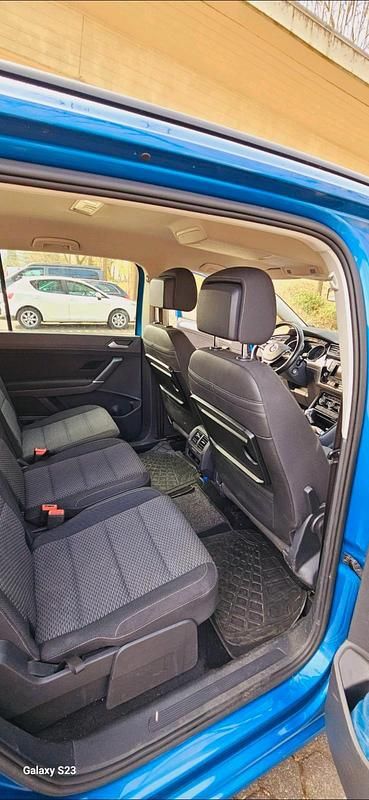 Gebraucht VW Touran 110 PS (80 kW) 2016 Blau Van / Kleinbus