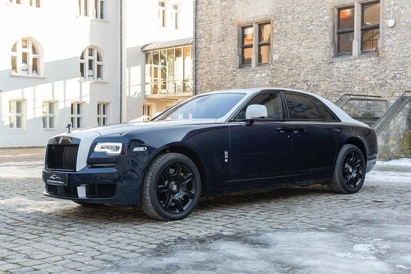Blau Gebraucht 2011 Rolls Royce Ghost Limousine | 104.999 € - Bild 1/4