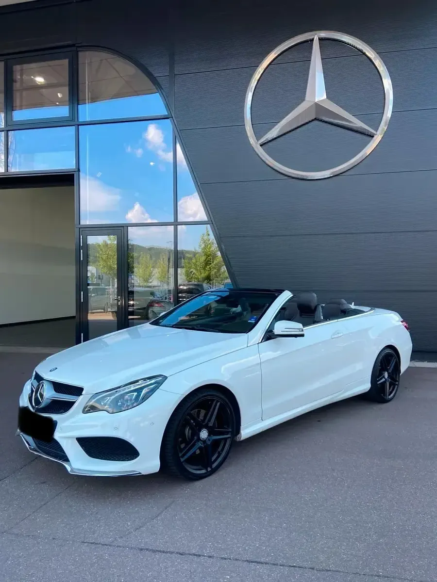 Gebraucht Mercedes E350 AMG 252 PS (185 kW) 2013 Weiß Cabrio