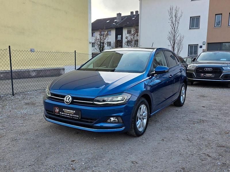Gebraucht VW Polo Highline 95 PS (69 kW) 2020 Blau Limousine