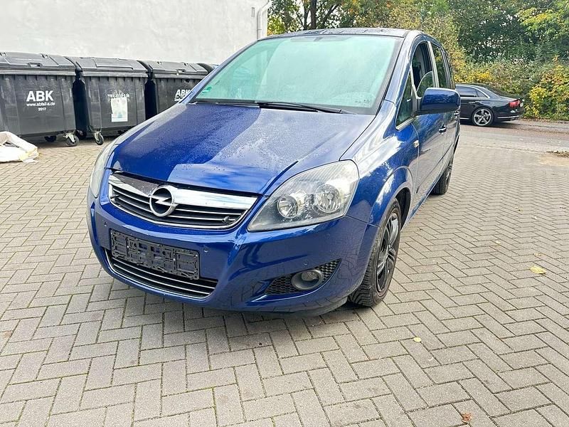 Ultrablau/blue Gebraucht 2011 Opel Zafira Design Edition Van / Kleinbus | 3.999 € (Fairer Preis) - Bild 1/4