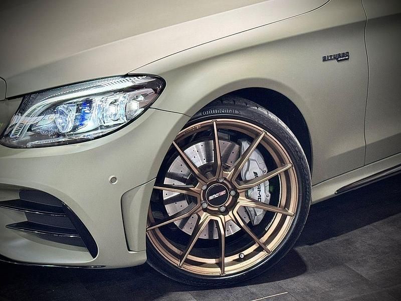 Gebraucht Mercedes C43 AMG AMG 390 PS (286 kW) 2020 Grün Cabrio