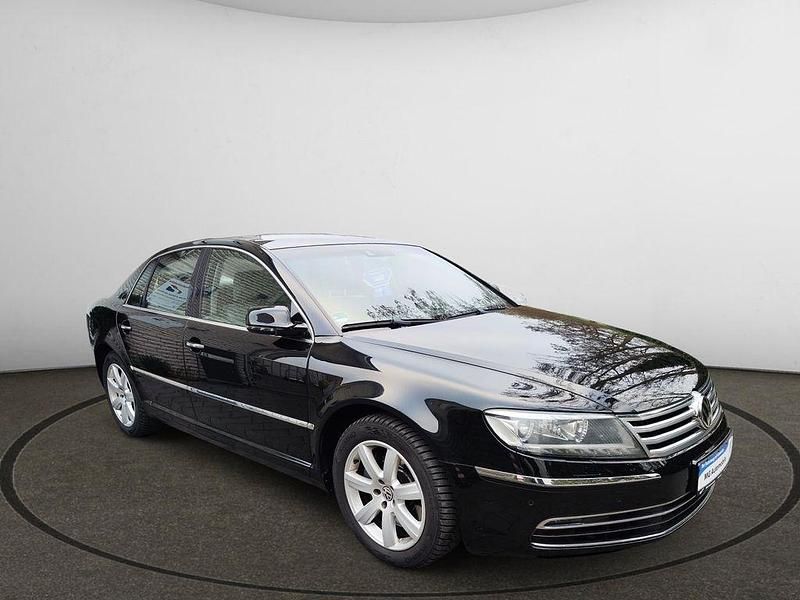 Second-hand VW Phaeton 245 CP (180 kW) 2014 Negru Berlinǎ